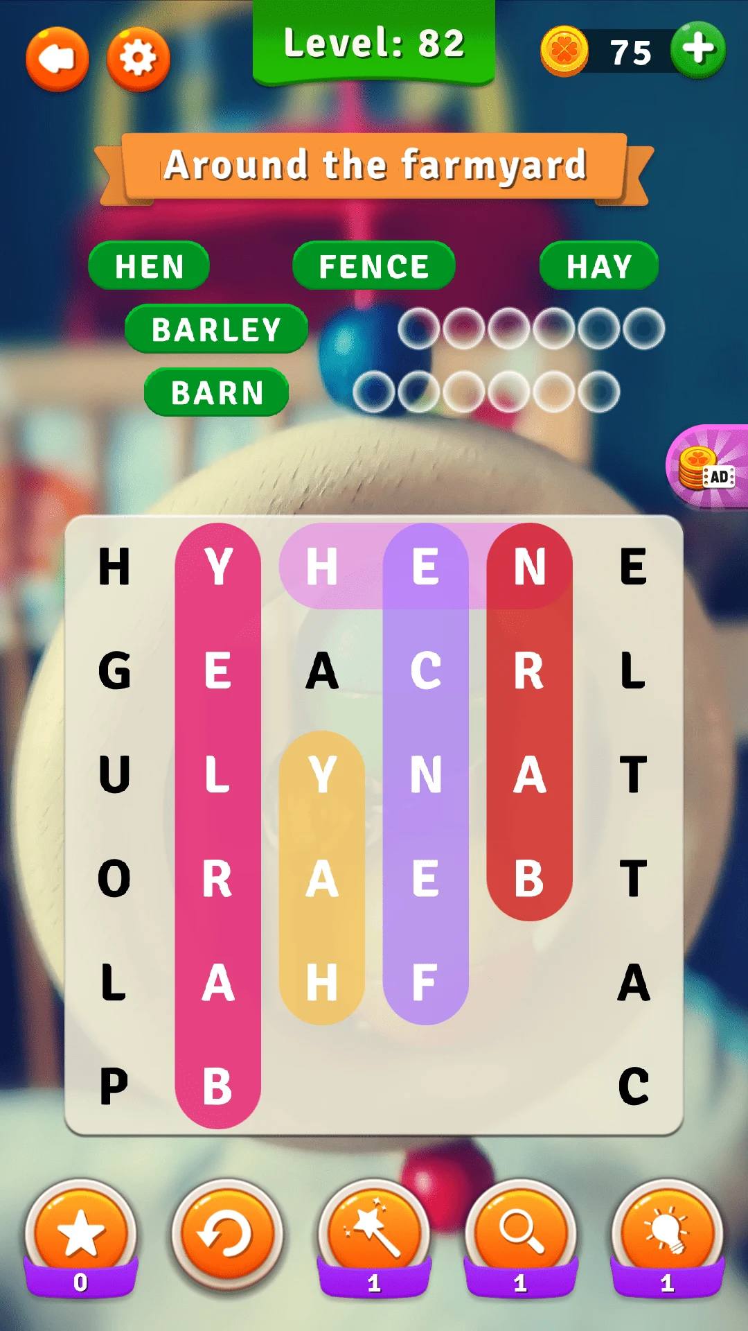 Word Search screenshot