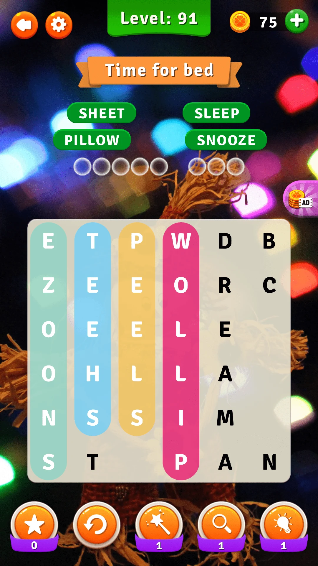 Word Search screenshot
