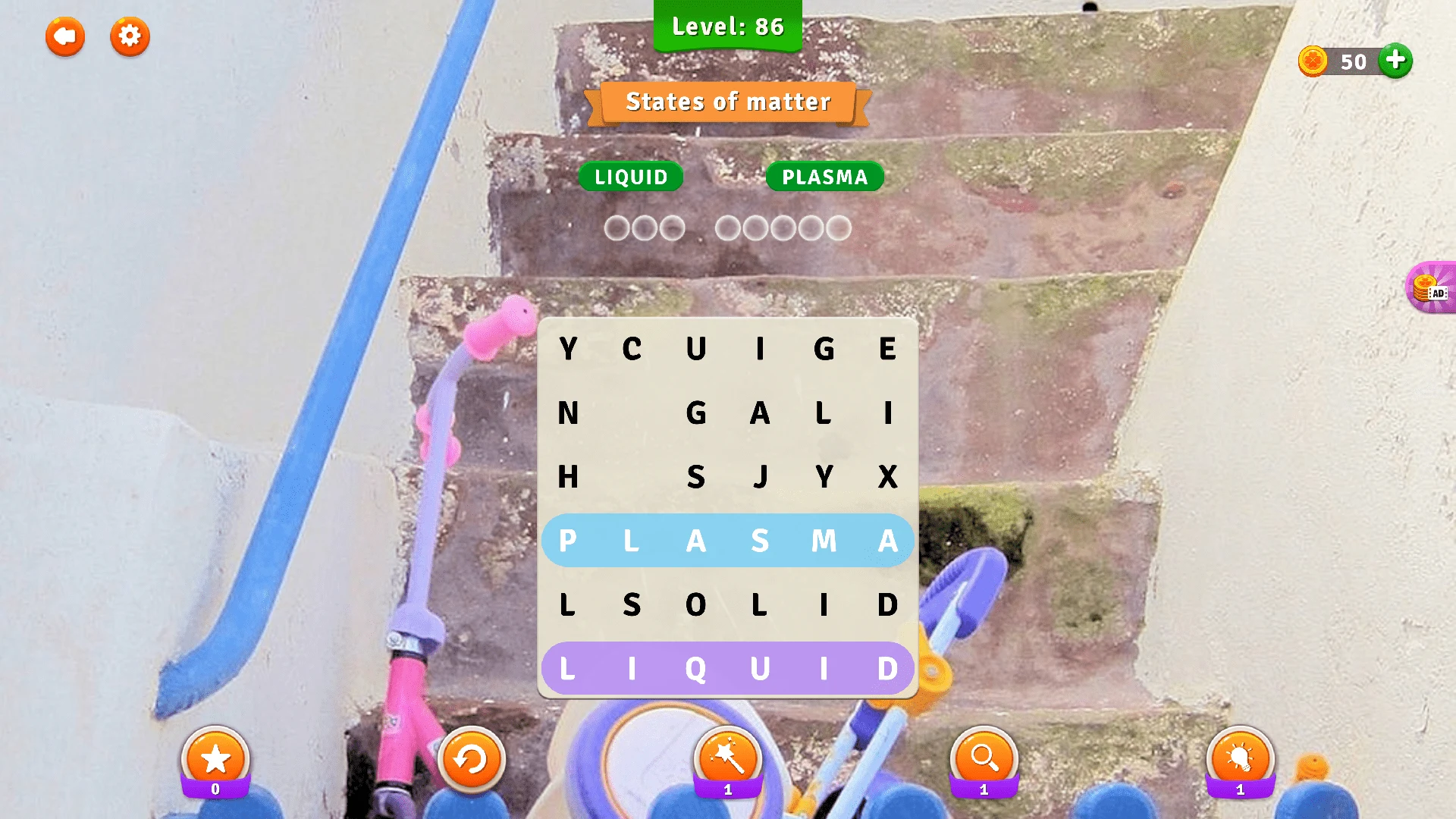 Word Search screenshot