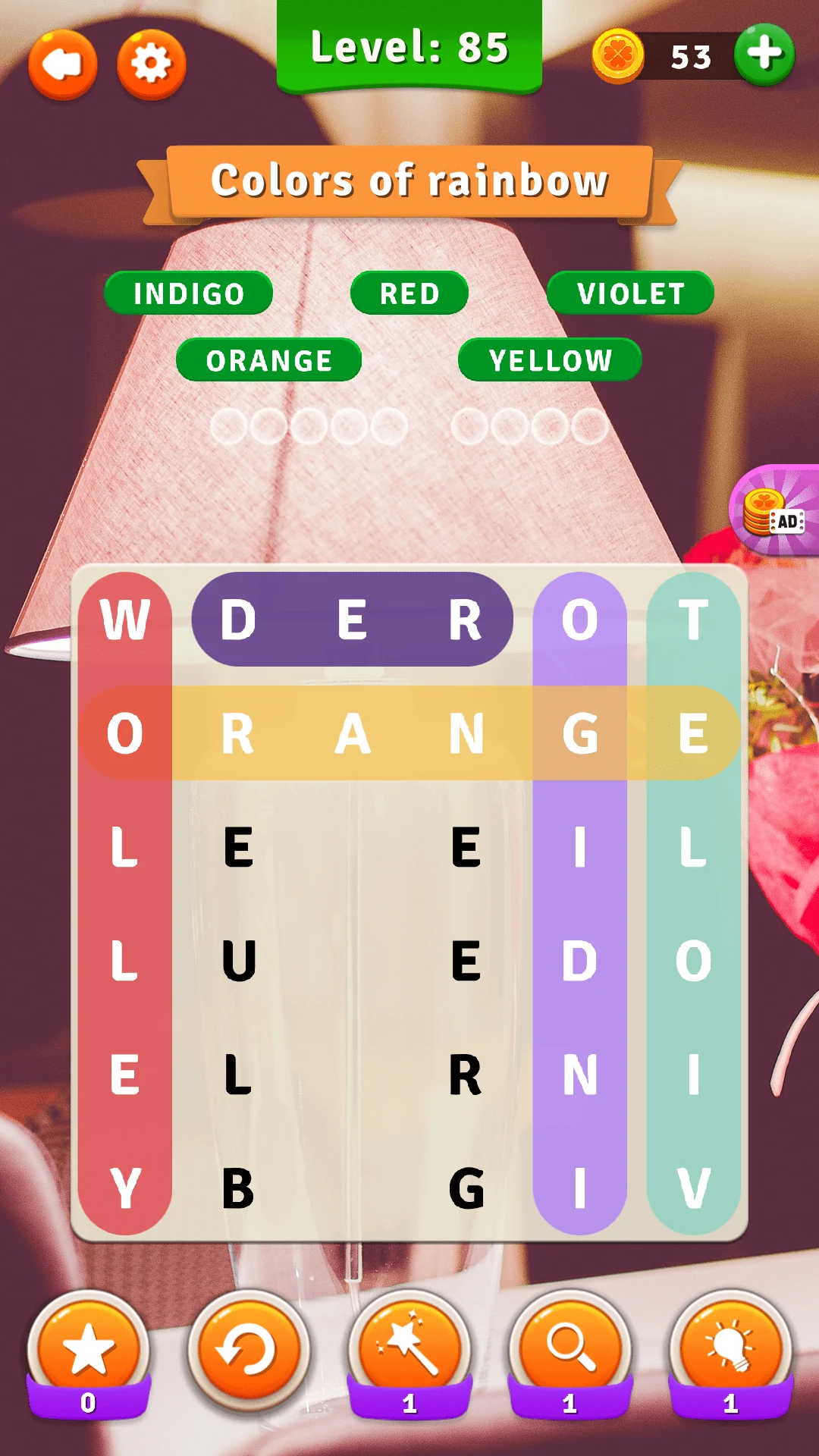 Word Search screenshot