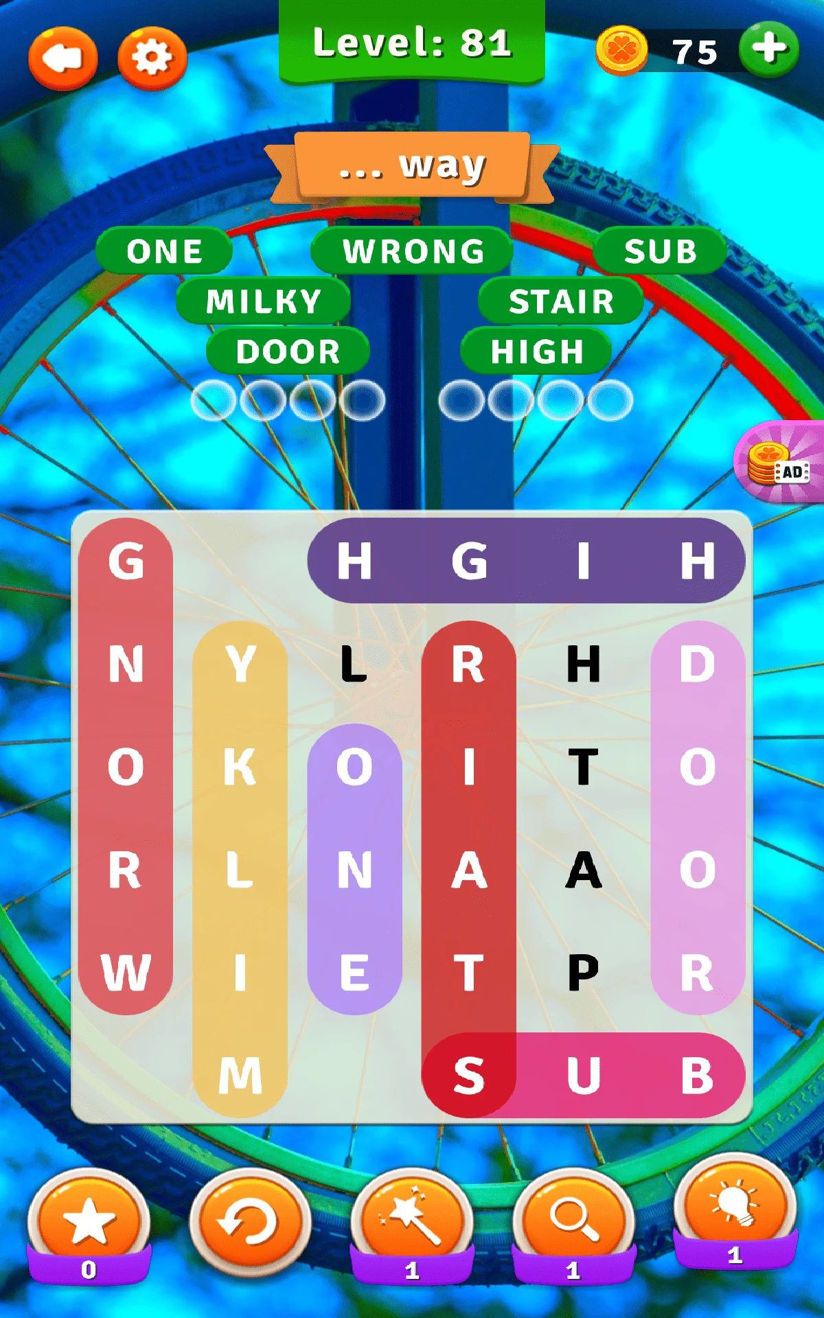 Word Search screenshot
