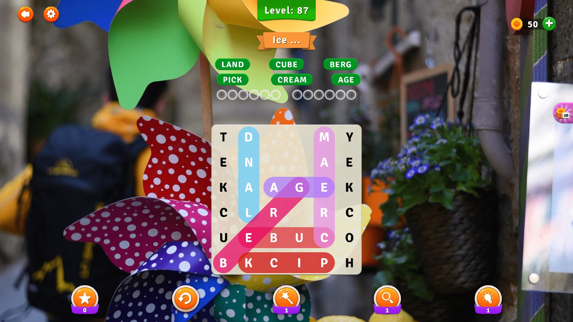Word Search screenshot
