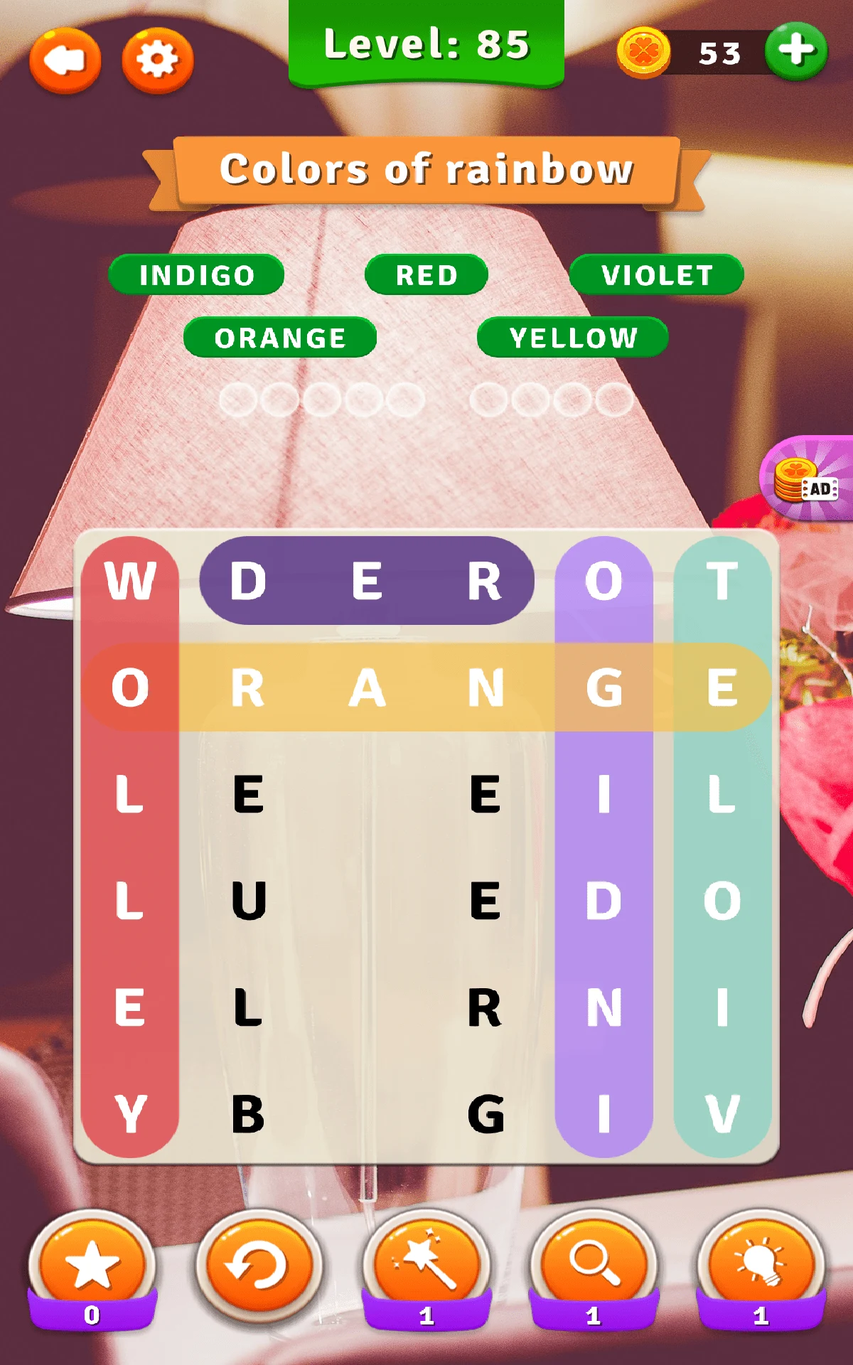 Word Search screenshot