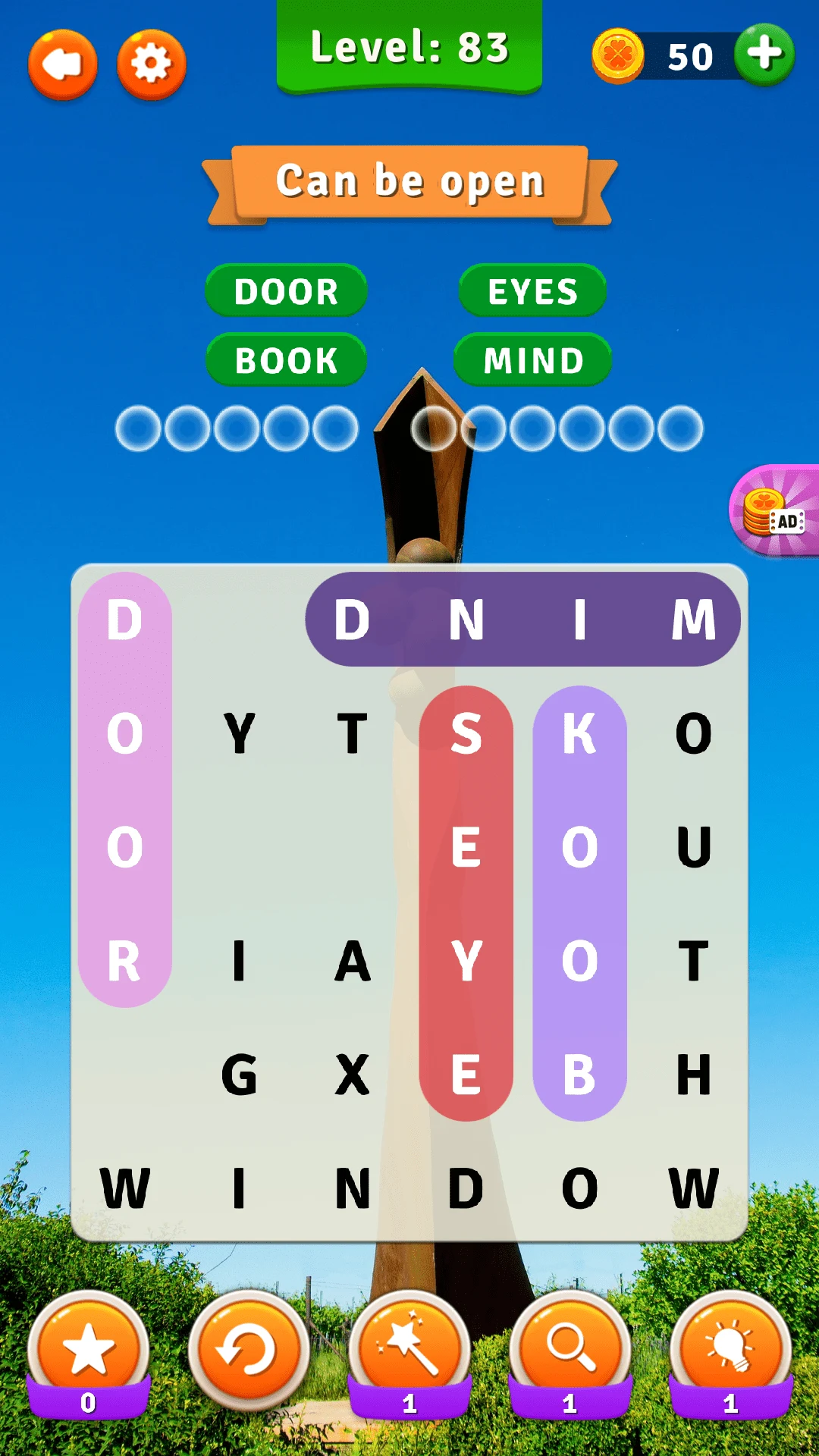 Word Search screenshot