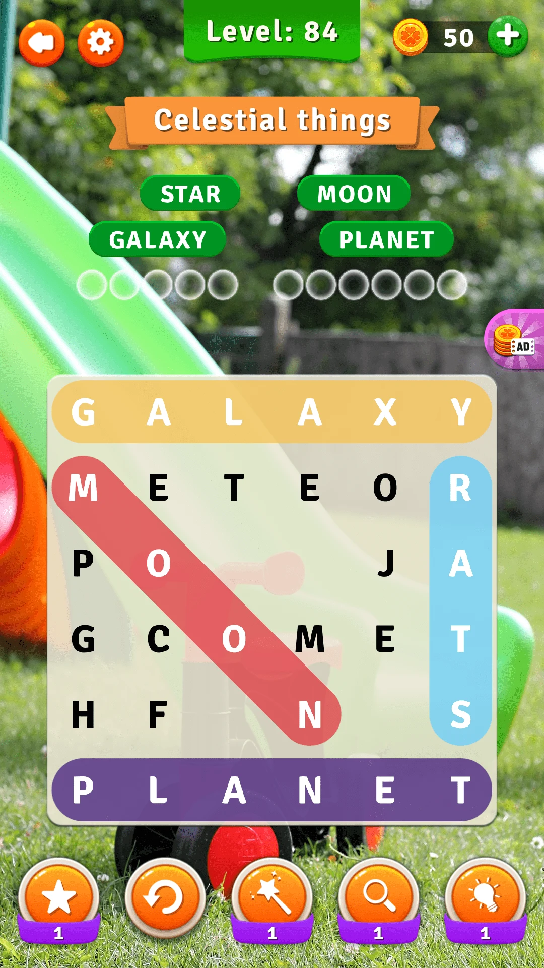 Word Search screenshot